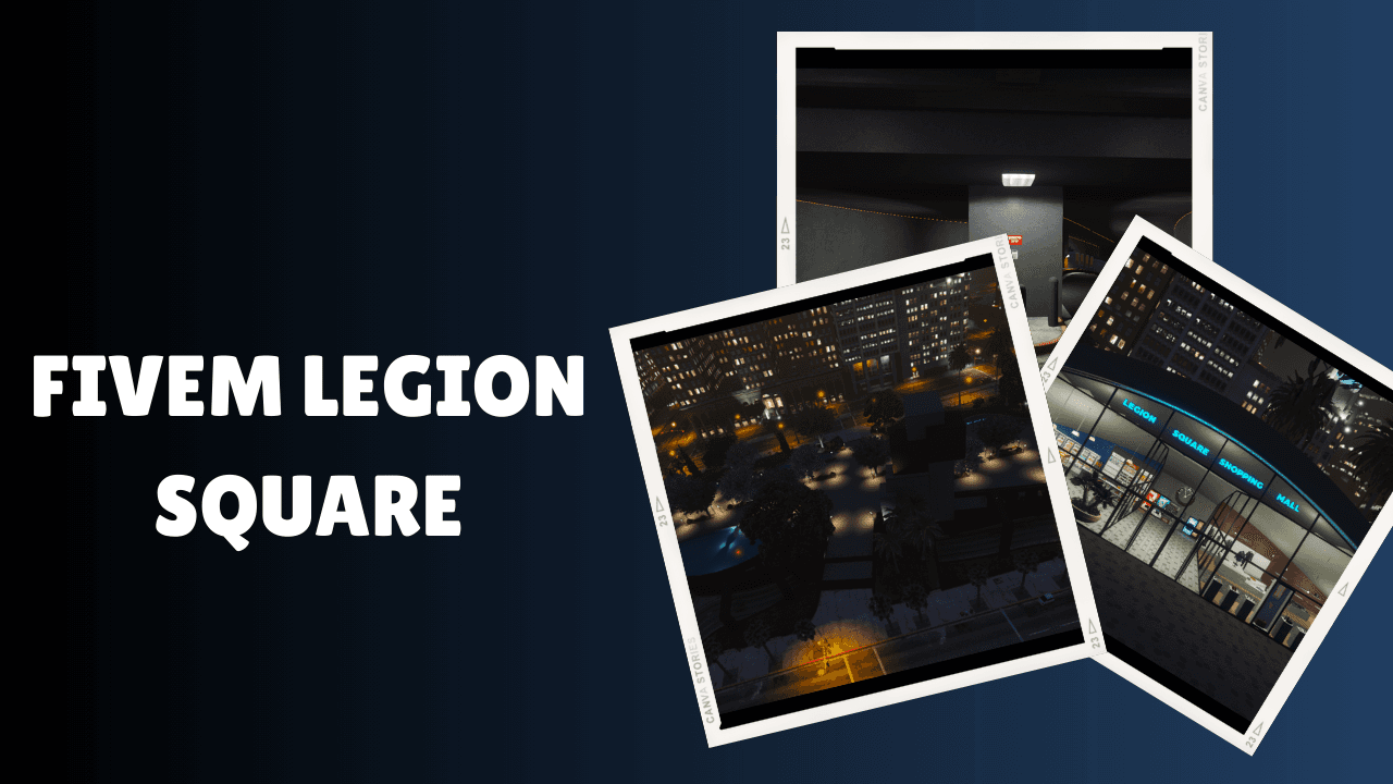 Praça Legion FiveM