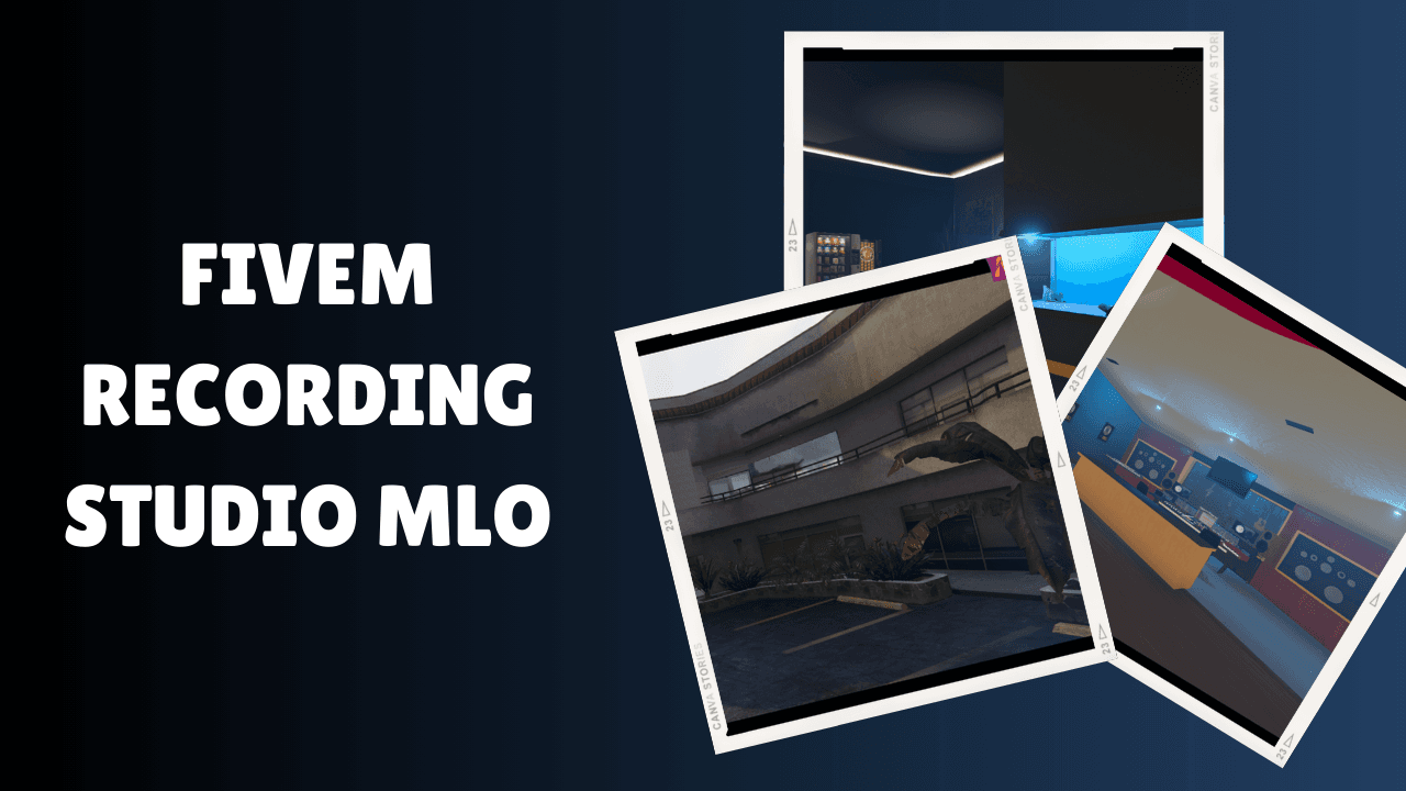 Estúdio de Gravação MLO FiveM