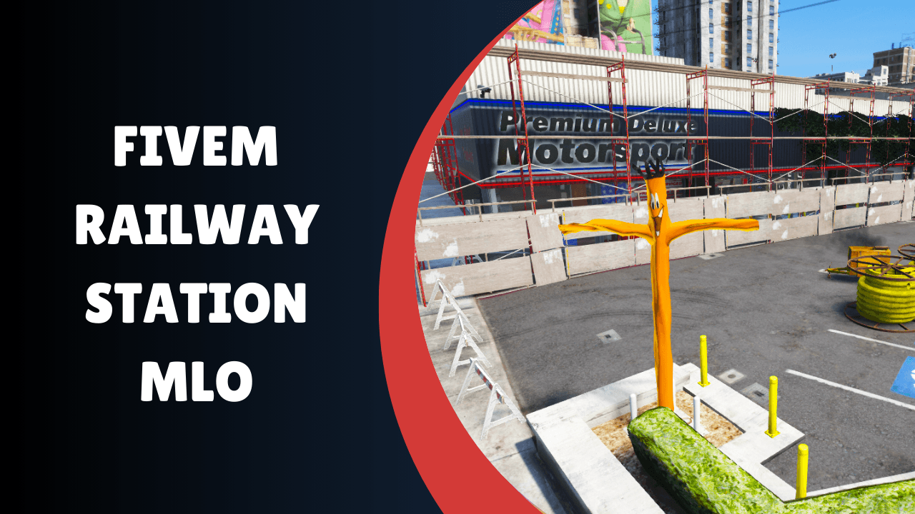 FiveM PDM Construção MLO