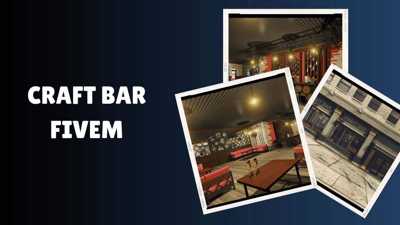 Bar de Artesanato FiveM