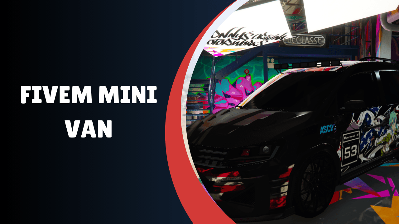 fivem mini van