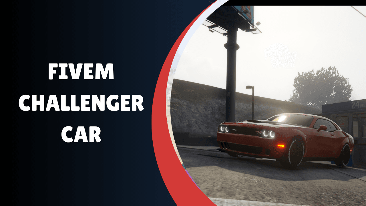 Carro Challenger FiveM