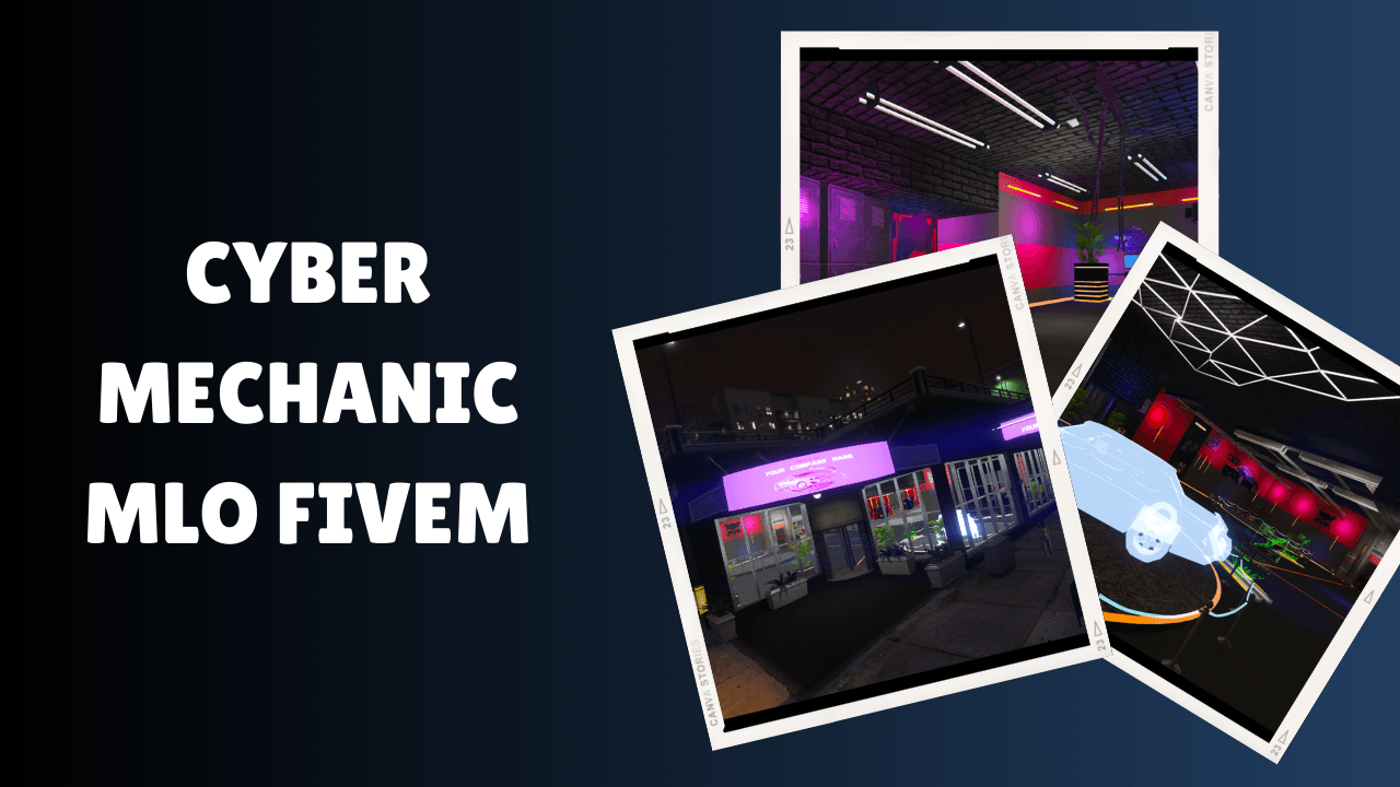 MLO Mecânico Cibernético FiveM