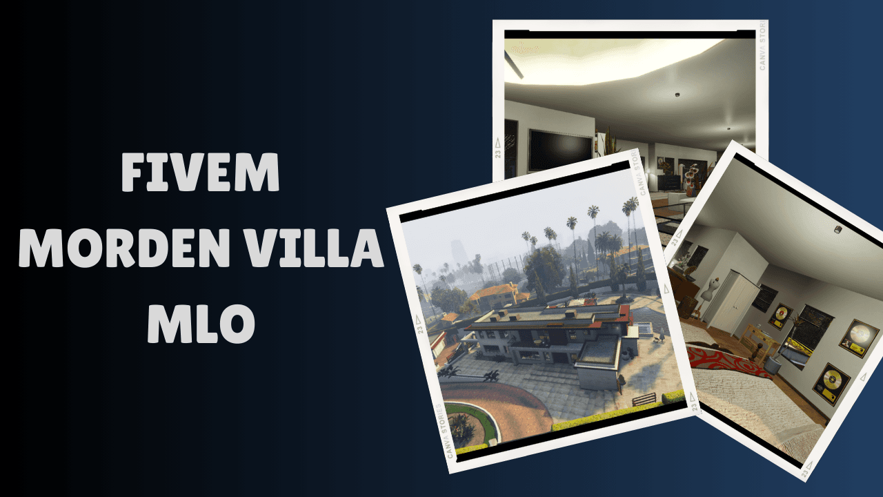 FiveM Morden Villa MLO