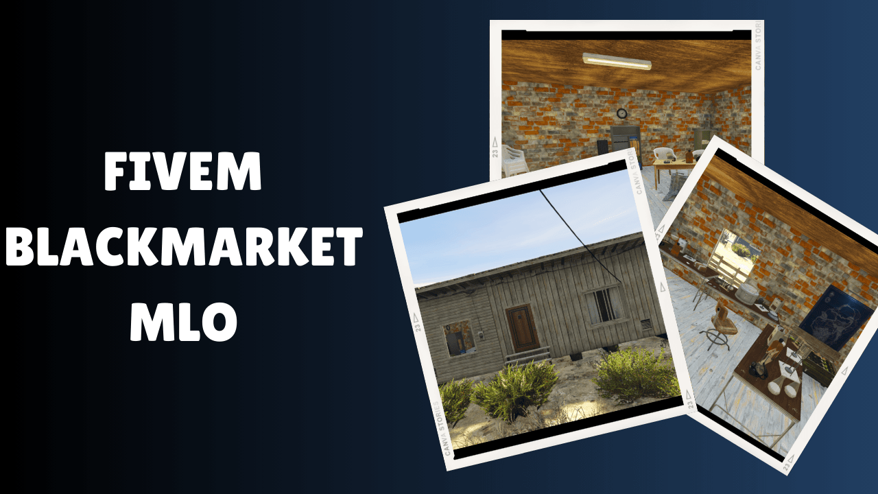 MLO do mercado negro FiveM