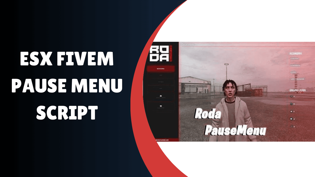 Script de menu de pausa ESX FiveM