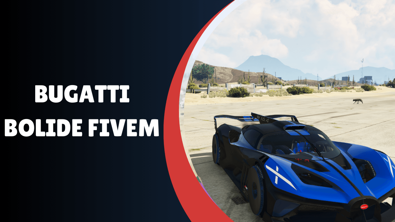 Bugatti Bolide FiveM