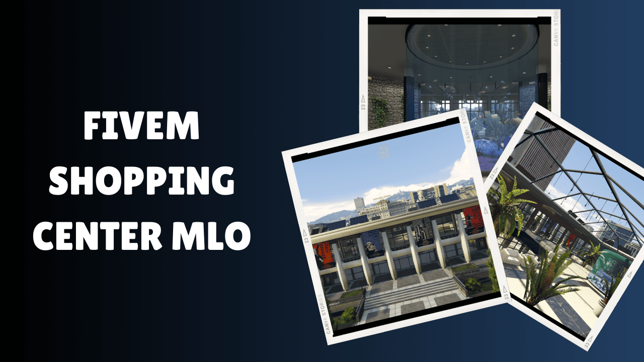 Centro de Compras FiveM MLO