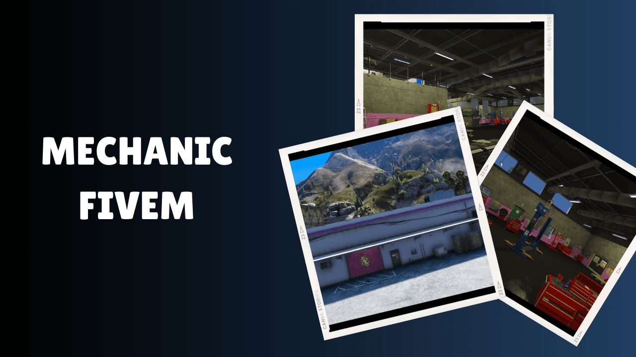Mecânico FiveM