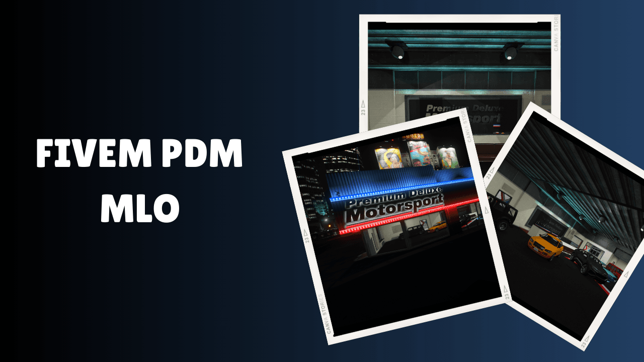 FiveM PDM MLO