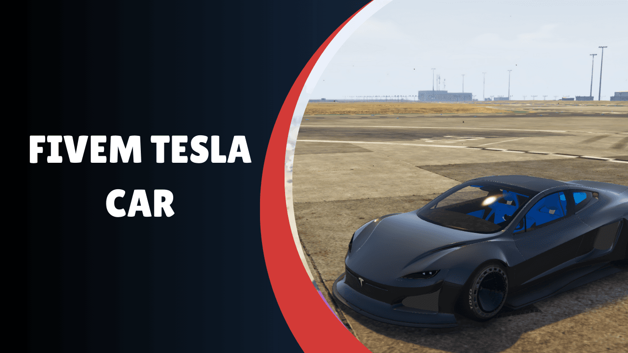fivem tesla carro
