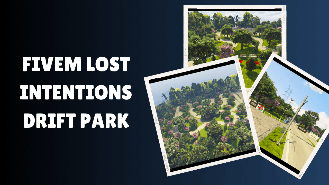 Fivem parque de drift lost intentions