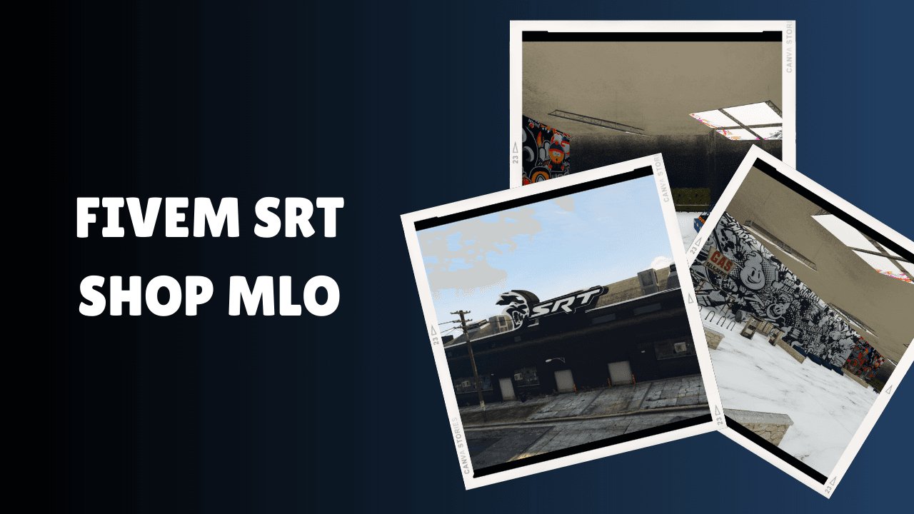 Loja SRT FiveM MLO