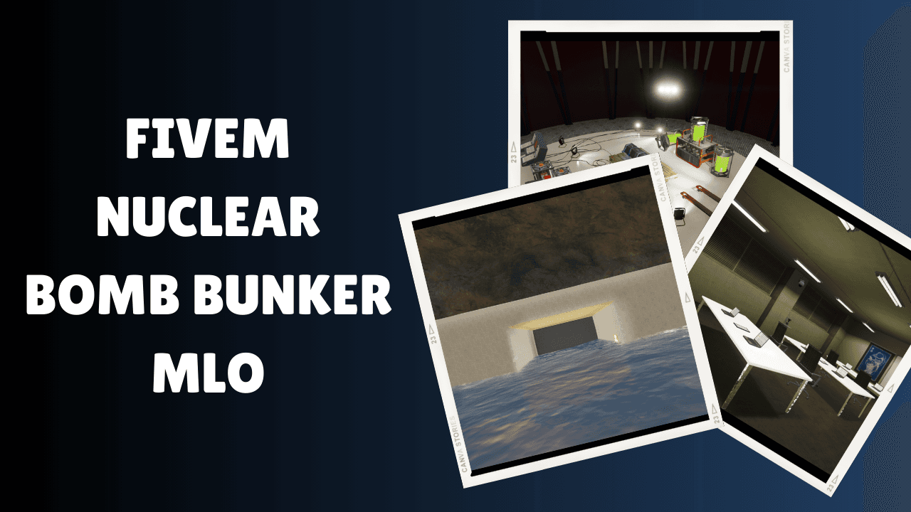 Bunker de Bomba Nuclear MLO FiveM