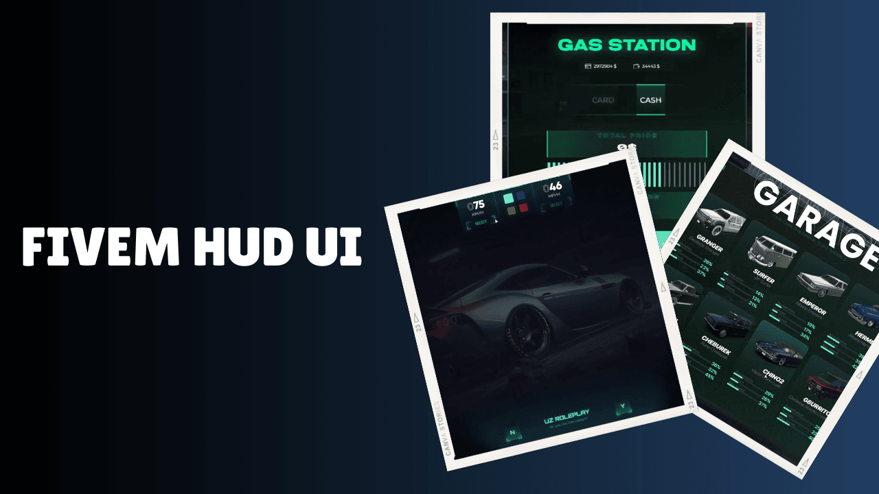 FiveM Hud UI
