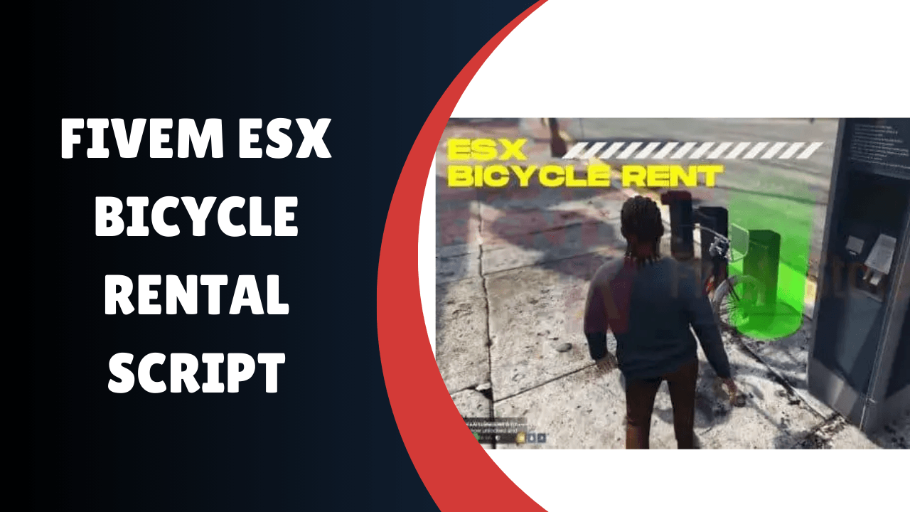 Script de aluguel de bicicleta ESX FiveM