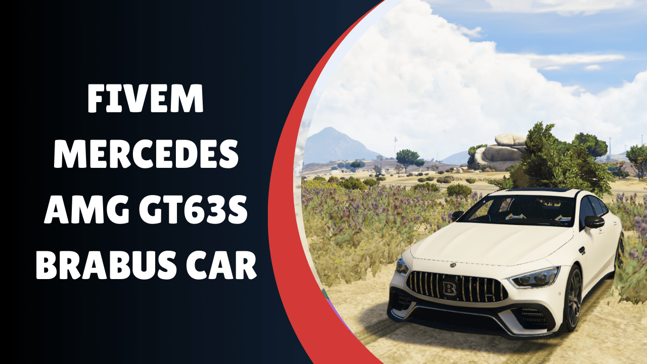 Carro FiveM Mercedes AMG GT63S Brabus