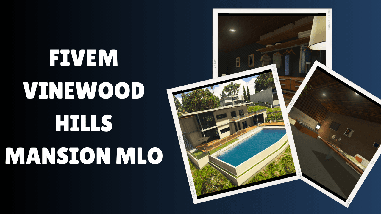Mansão Vinewood Hills MLO FiveM