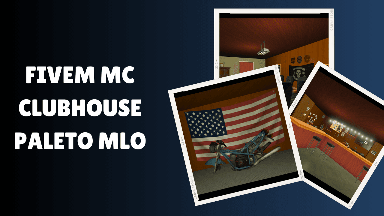 FiveM MC Clubhouse Paleto MLO