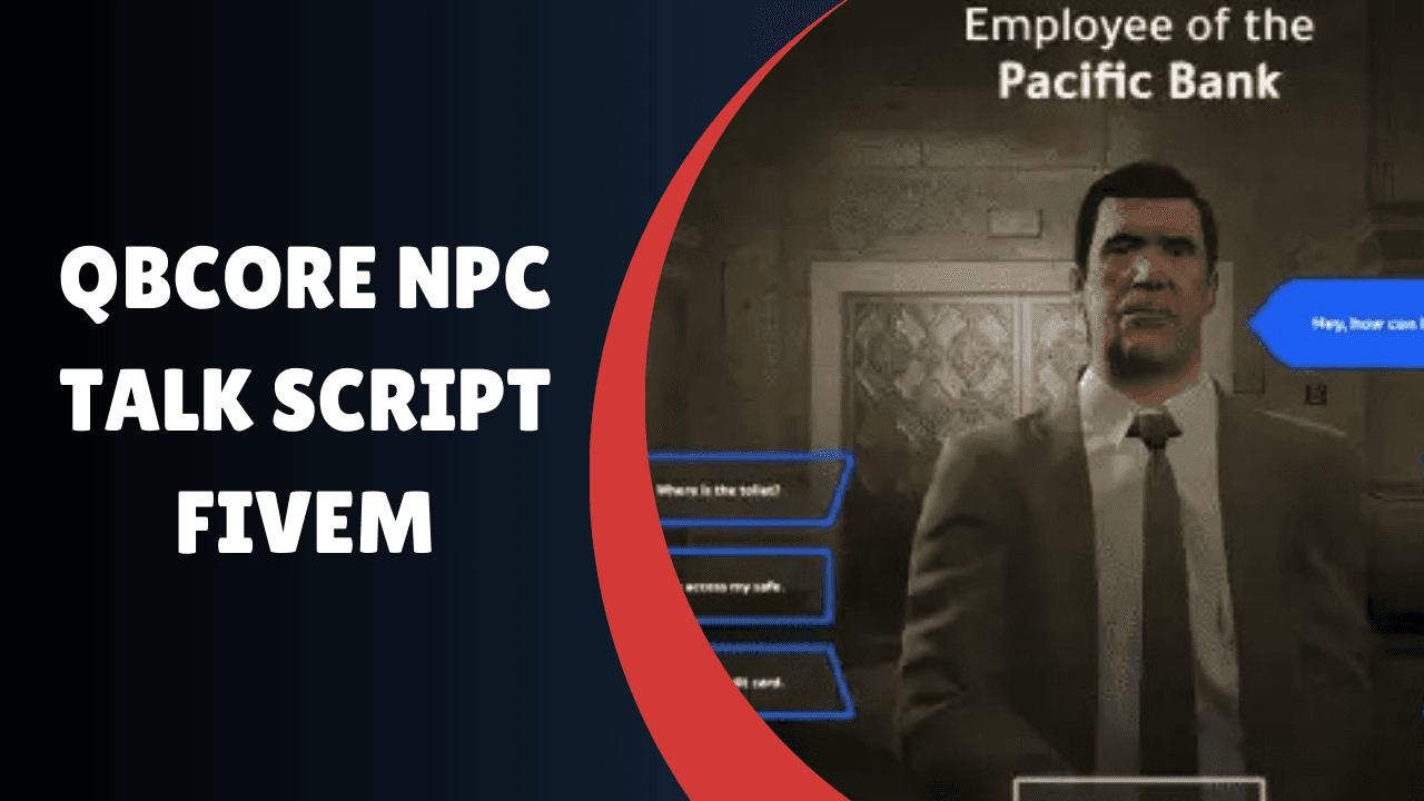 Script de conversa de NPC QBcore FiveM