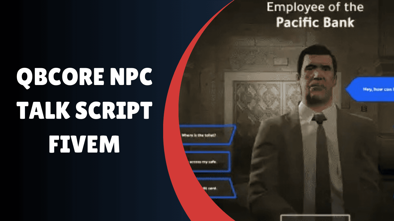 Script de conversa de NPC QBcore FiveM