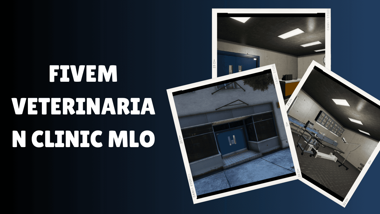 Clínica Veterinária FiveM MLO