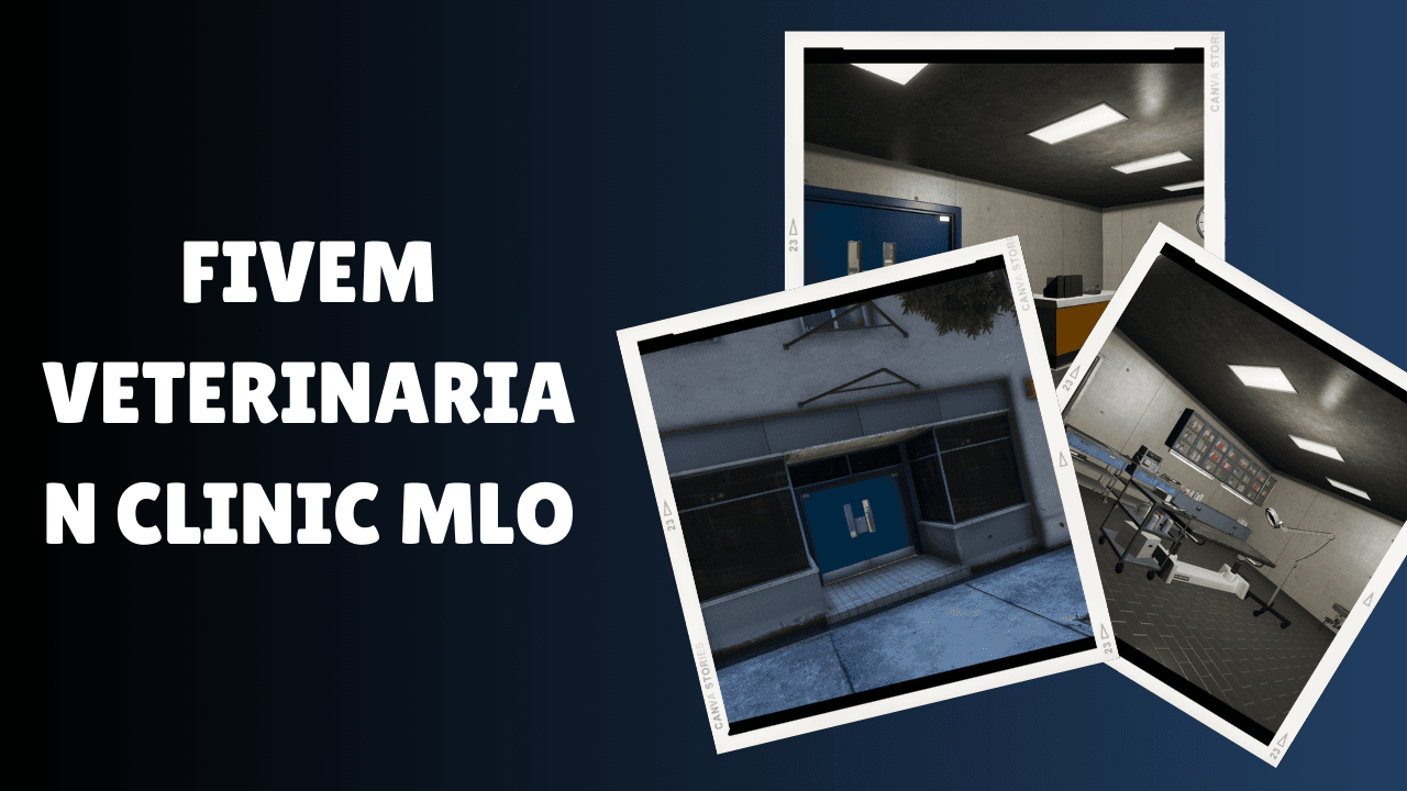 Clínica Veterinária FiveM MLO