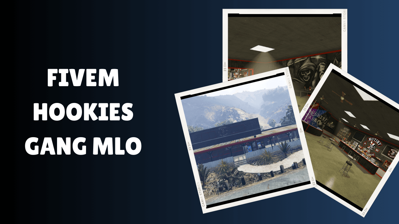 Gangue Hookies FiveM MLO