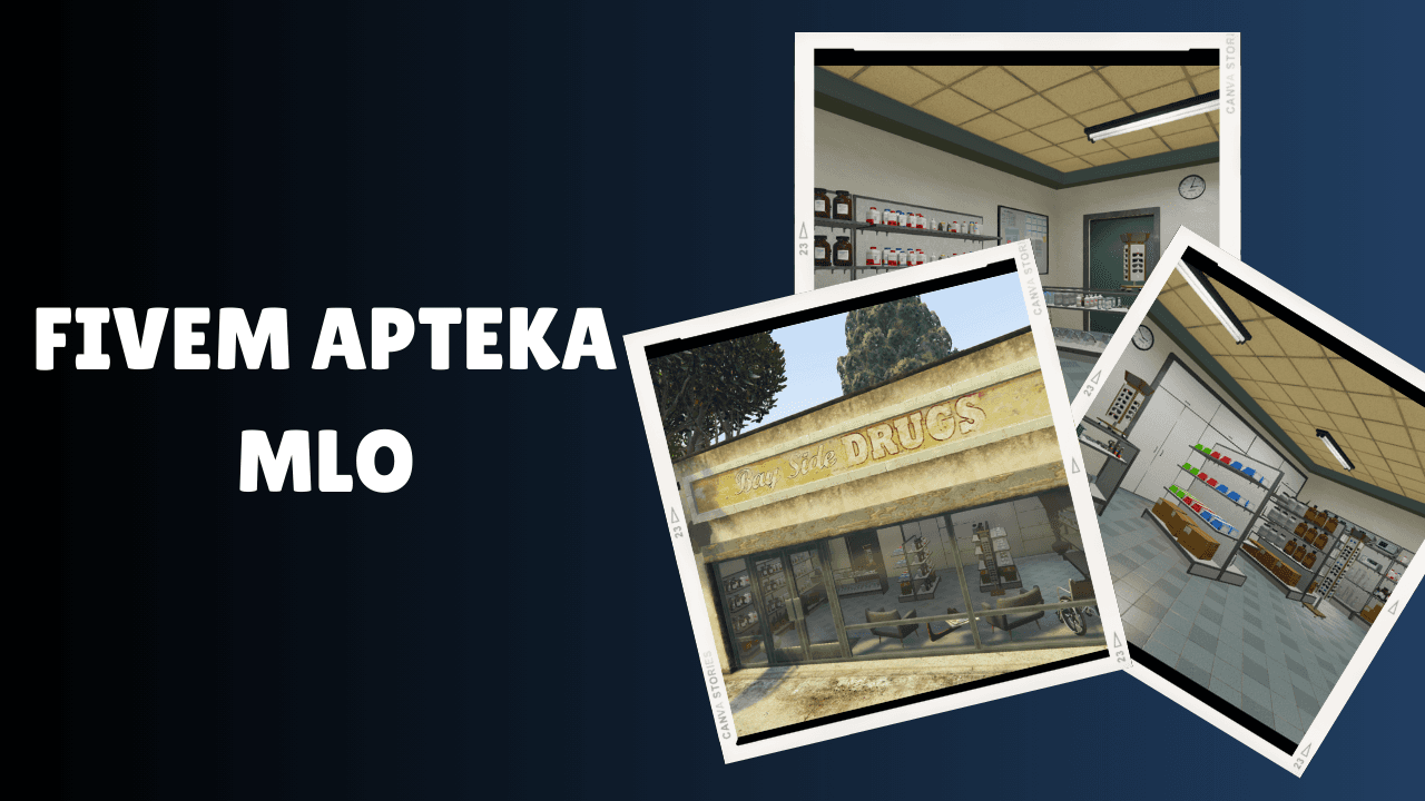FiveM Apteka MLO
