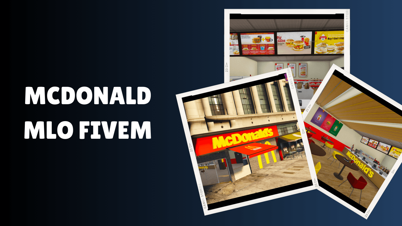 McDonald MLO FiveM