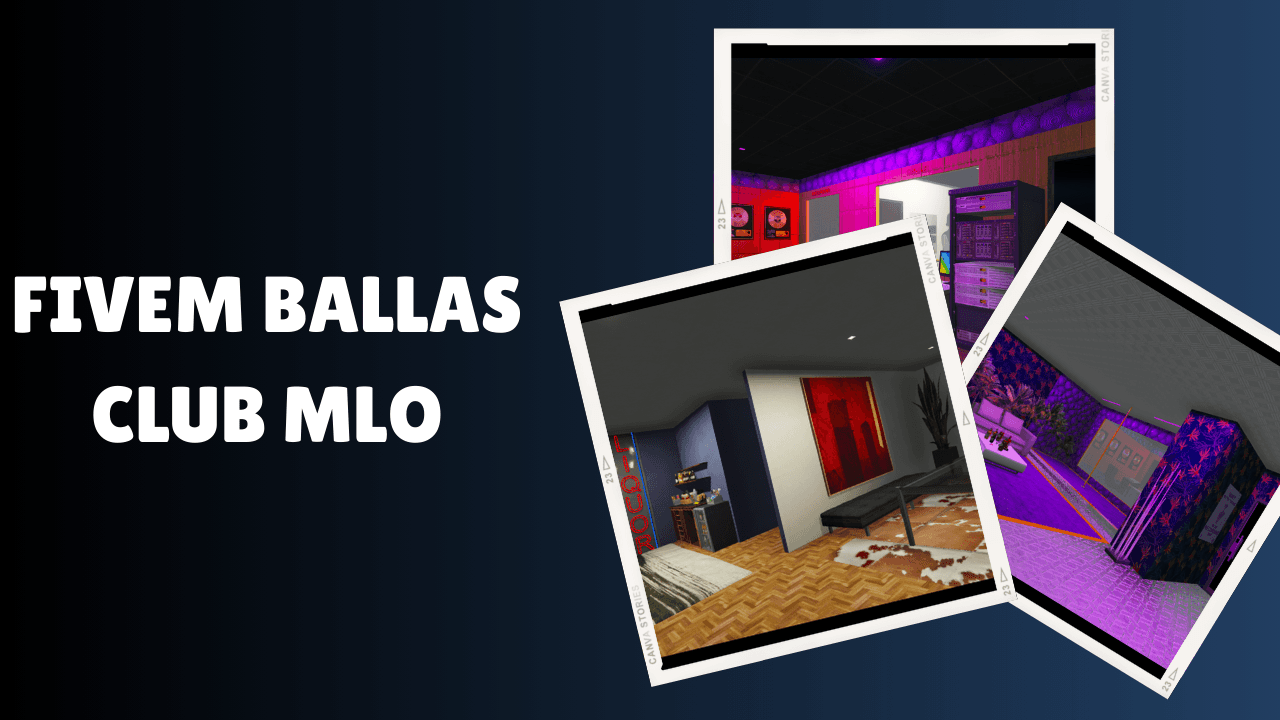Clube Ballas FiveM MLO