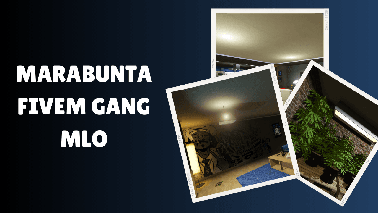Marabunta FiveM Gang MLO