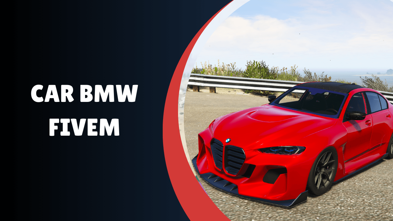 Car BMW FiveM