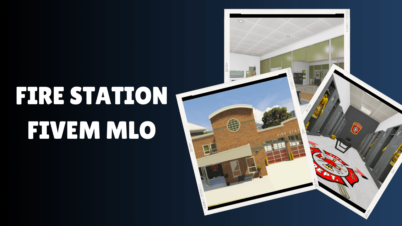 estação de bombeiros fivem mlo
