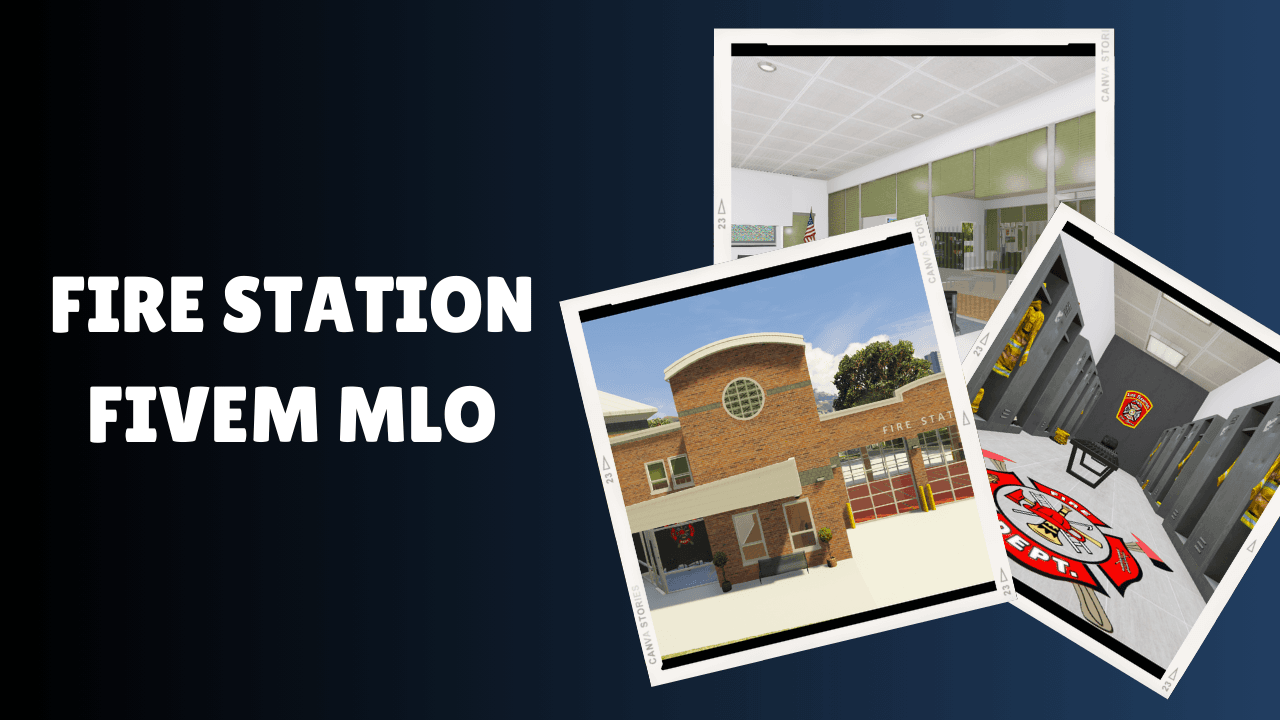 estação de bombeiros fivem mlo