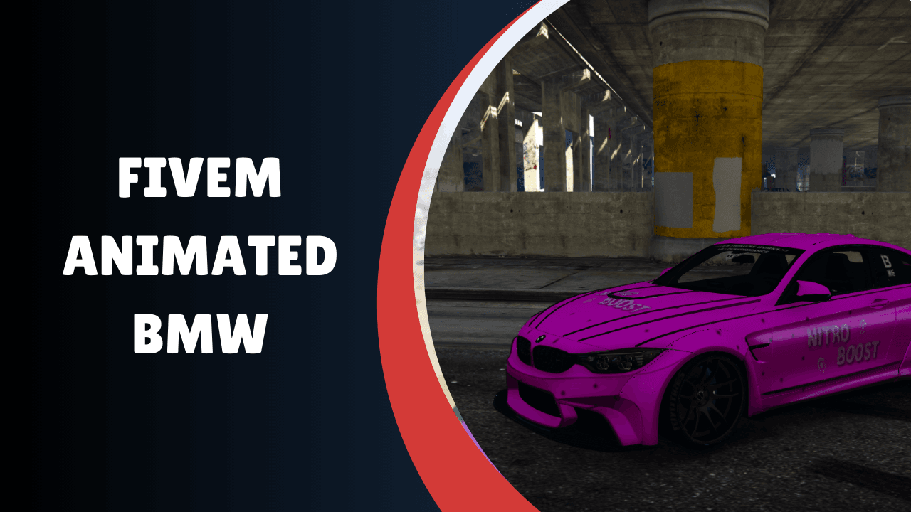 FiveM Animado BMW