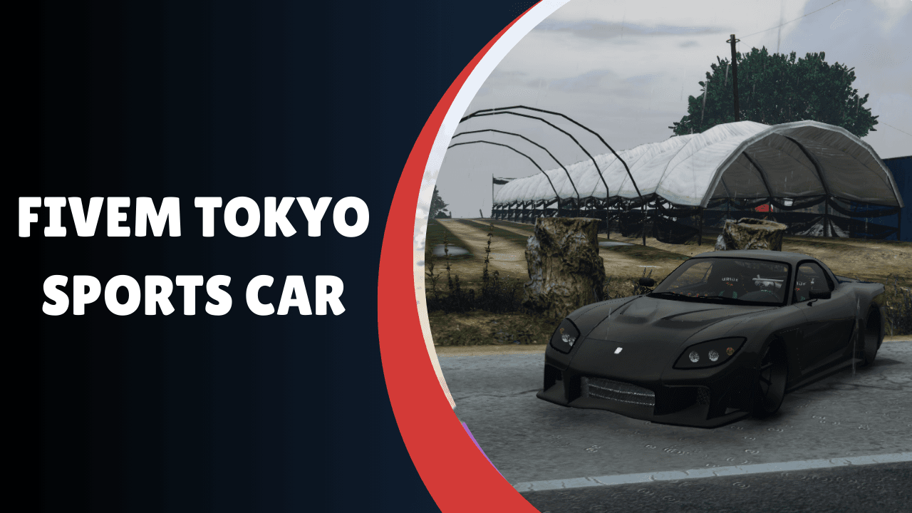 Carro Esportivo FiveM Tokyo