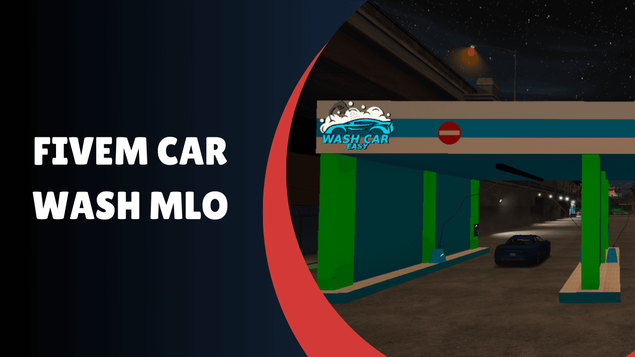 Lavagem de Carro FiveM MLO V2