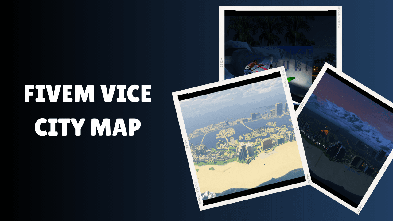 Mapa do Vice City FiveM