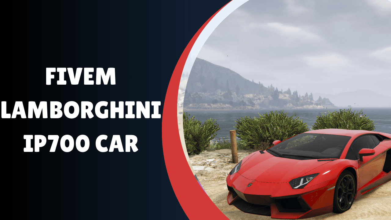 Carro Lamborghini IP700 FiveM