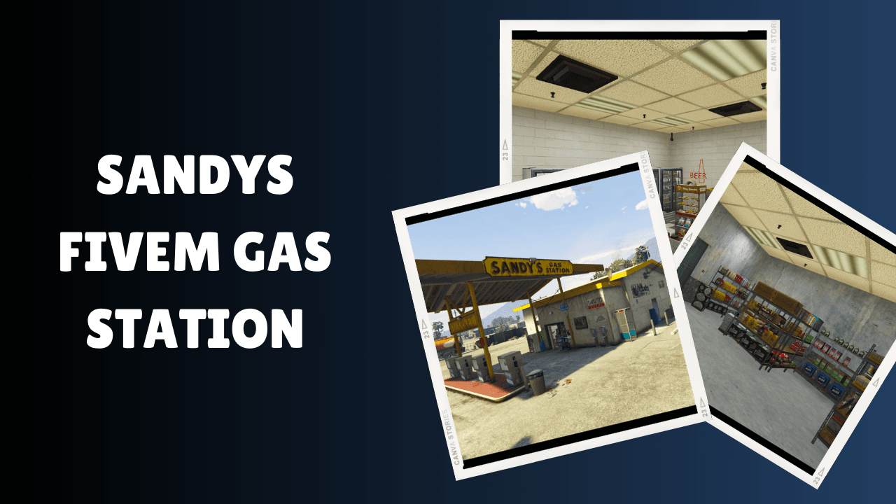 Sandys FiveM Gas Station