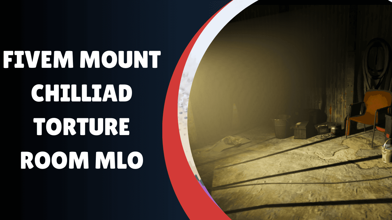 Sala de Tortura MLO do Mount Chilliad FiveM
