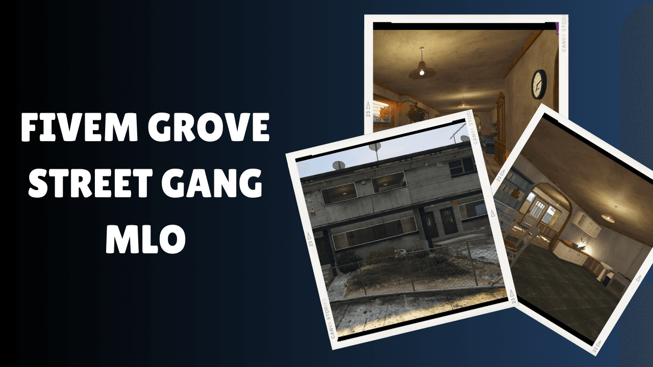 MLO da Gangue Grove Street do FiveM