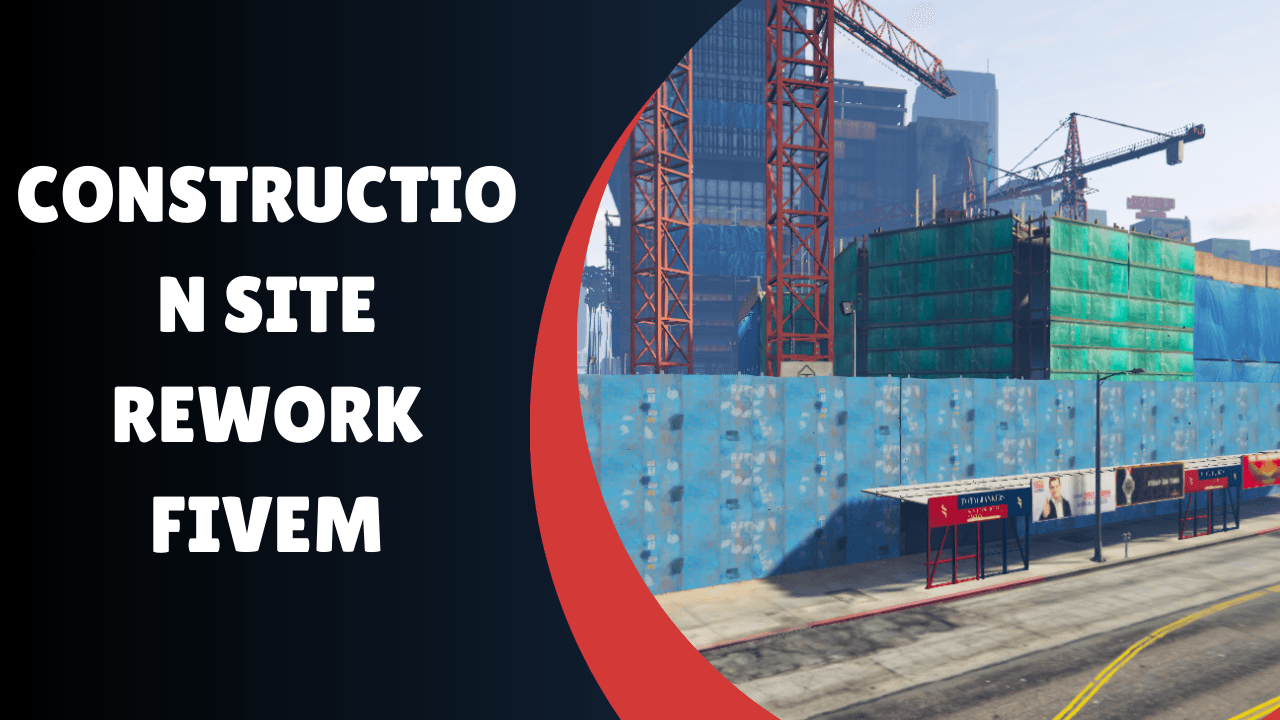 Reforma de canteiro de obras FiveM