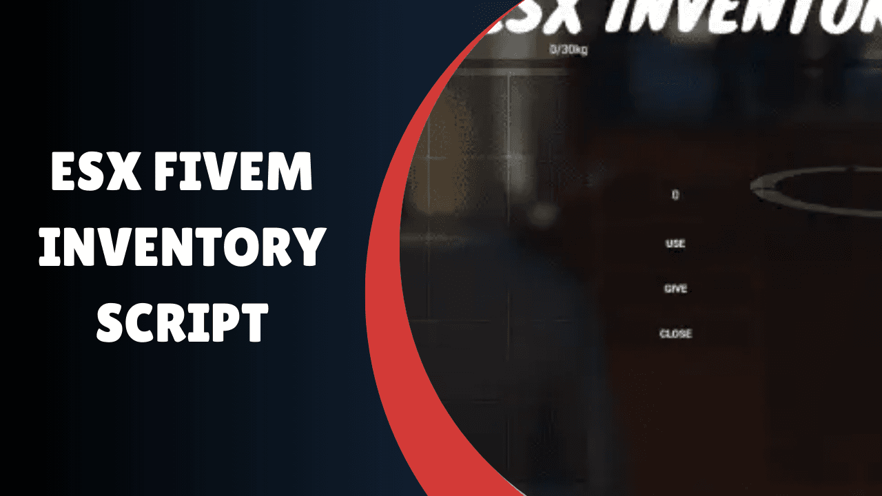 ESX FiveM Script de Inventário