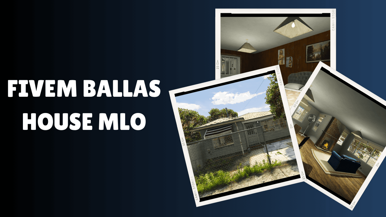 Casa Ballas MLO FiveM