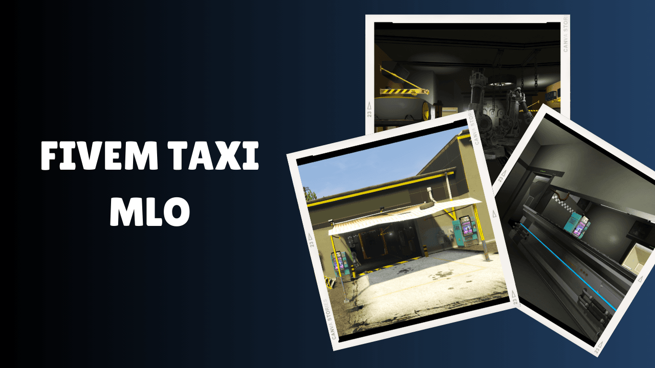 FiveM Taxi MLO