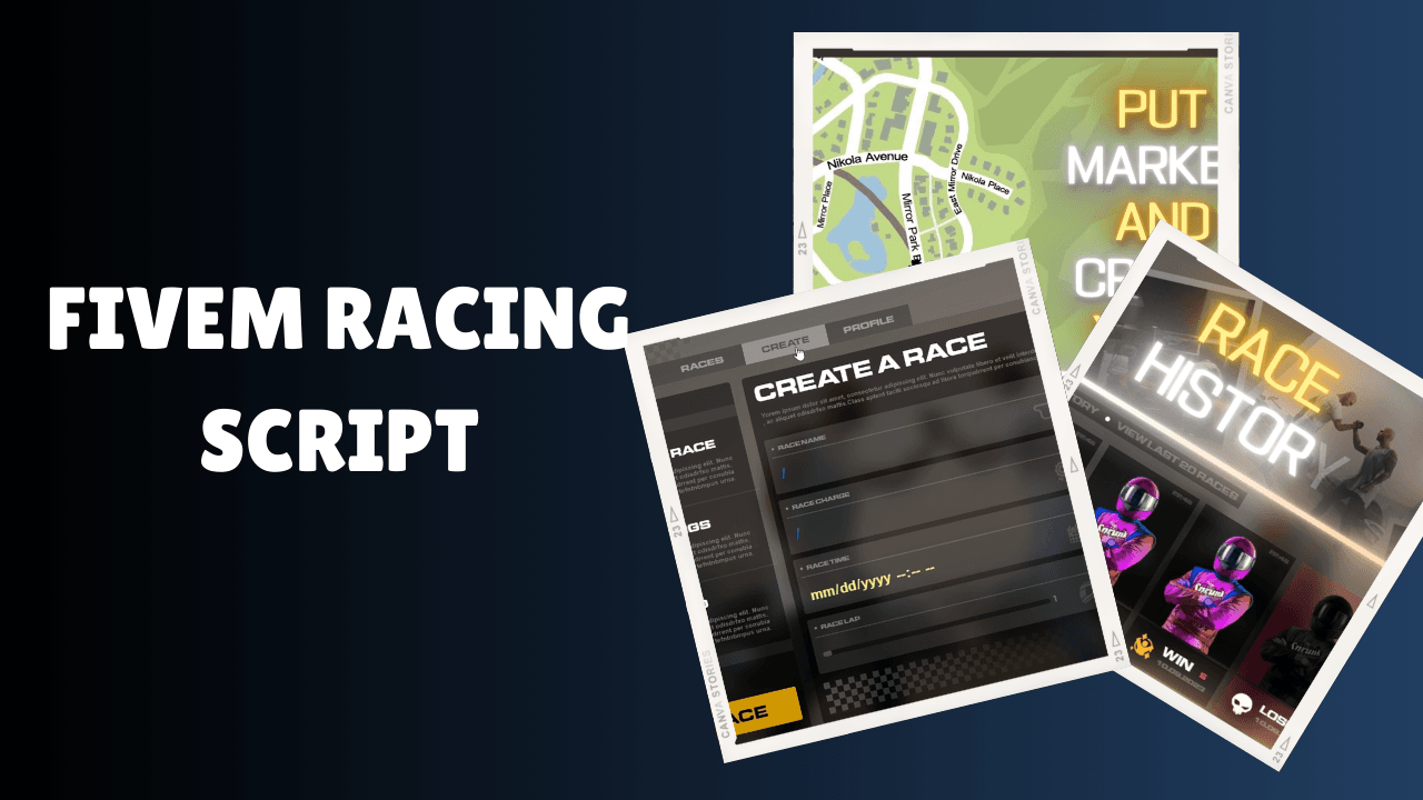 FiveM Racing Script