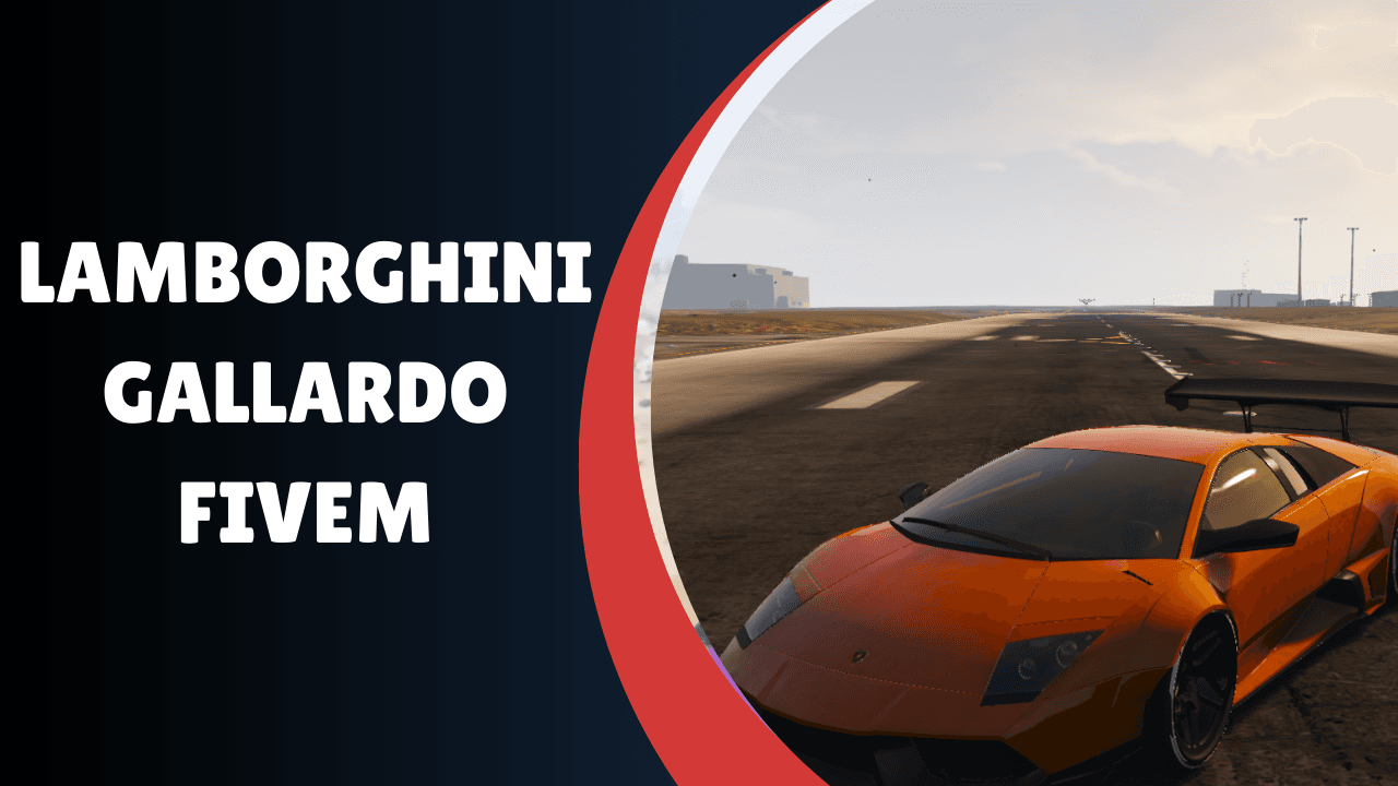 Lamborghini Gallardo FiveM