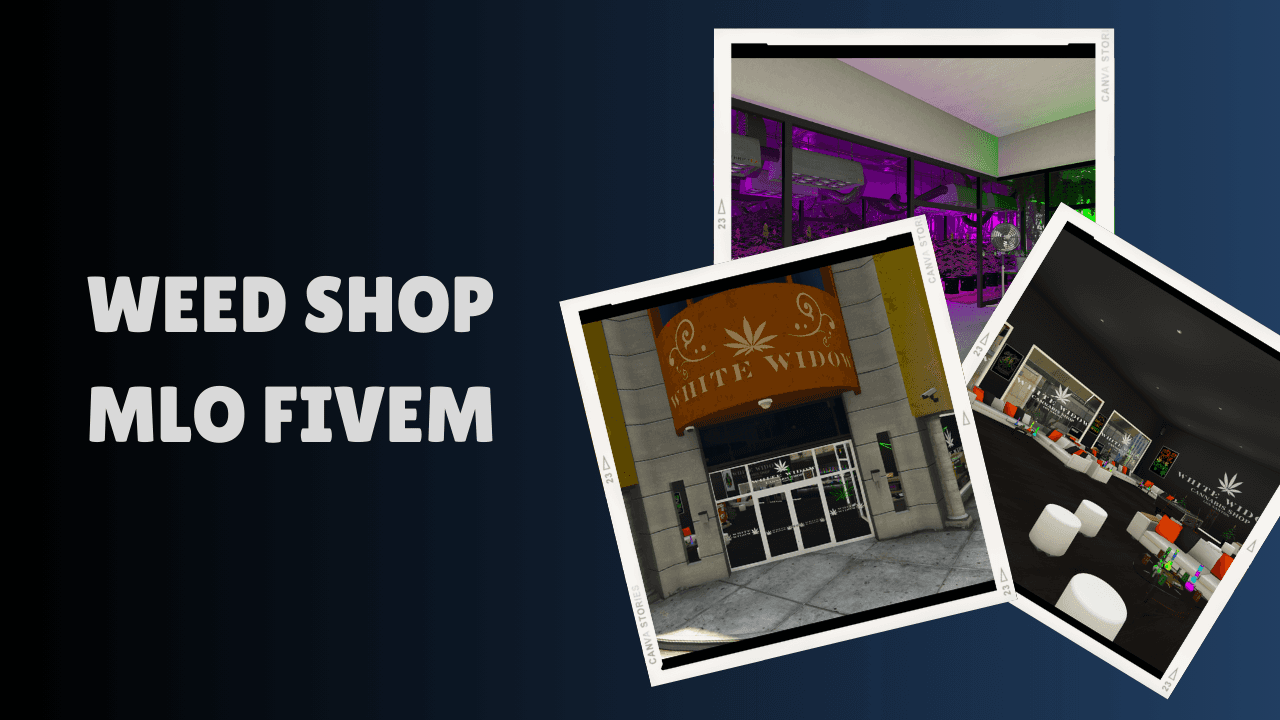 Loja de maconha MLO FiveM